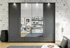 Premium_Moebel  Deutsch Kleiderschrank TOLEDO 255 cm mit Produktbild-Vorschau 1