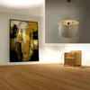 Decken-Pendelleuchte ILARIA creme-weiß 50cm Produktbild-Vorschau 3