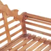 Ławka Ogrodowa, 127X58,5X92,5 Cm, Lite Drewno Tekowe Podgląd zdjęcia produktu 4