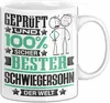 Schwiegersohn Geschenk Lustiger Spruch für Schwiegersohn Produktbild-Vorschau 1