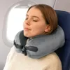 Poduszka podróżna ergonomiczna do samochodu samolotu z Podgląd zdjęcia produktu 6