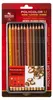 KOH Künstlerfarbstifte Polycolor Braune Serie 12er Produktbild-Vorschau 2