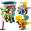 Blocchi Da Costruzione Dinosauri Set Cacciavite Dino Anteprima dell’immagine prodotto 10