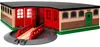 BRIO World - 33736 Großer Ringlokschuppen Produktbild-Vorschau 1
