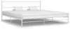 vidaXL Postelový rošt White Metal 180×200 cm Náhled obrázku produktu 7