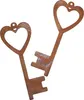 Rostikal 2er Rost Deko Set Schlüssel 15 x 6 cm mit Herz Produktbild-Vorschau 1