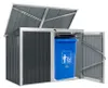 HOME DELUXE - Mülltonnenbox BASURA L - Maße 190 x 101 x 134 Produktbild-Vorschau 3