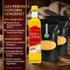 Hopser Funfood Kino Popcorn Set Popcornmais & Popcornöl mit Produktbild-Vorschau 2