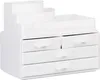Relaxdays 4052025949327, Bílá, Stolní, Plast, Jednobarevný, Náhled obrázku produktu 10