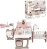 SMOBY Baby Nurse Velký dětský koutek pro kojení pro panenku Náhled obrázku produktu 35