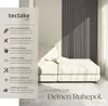 tectake® Akustikpaneele Sonic Wall Holzoptik in Eiche Produktbild-Vorschau 2