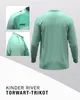 JAKO TW-Trikot River Kinder 152 minze Produktbild-Vorschau 4