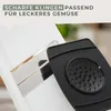 Mandoline de cuisine manuelle double lame avec protège main Voir les images du produit 9