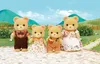 Sylvanian Families Bären: Familie Pelzig Produktbild-Vorschau 4