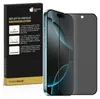 A product box and a smartphone with a screen protector applied. Produktbild-Vorschau