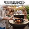 BonFeu BonPizza Pizzaofen Schwarz - Küchengeräte - Pizza Produktbild-Vorschau 6