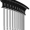 com-four® 24x Zelt-Heringe aus Stahl - robuste Erdnägel mit Produktbild-Vorschau 7