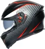 Kask AGV K-5 S, czarny mat/biały, 2XL (63/64) Podgląd zdjęcia produktu 3