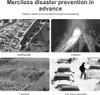 Collage of disaster images with text about disaster prevention. Podgląd zdjęcia produktu