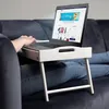 KADAX Betttisch "Solia", aus Kiefernholz, Serviertablett, Produktbild-Vorschau 11