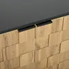 Merax Mosaik Sideboard mit 2 Türen in Holzoptik, Kommode Produktbild-Vorschau 13