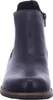 A front view of a black boot. Anteprima dell’immagine prodotto