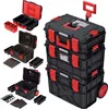 KISTENBERG Kufr na nářadí s kolečky X BLOCK PRO 95 set – Náhled obrázku produktu 15