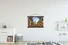 MuchoWow® Textilposter New York - Nacht - Platz 90x60 cm Produktbild-Vorschau 2