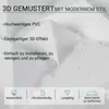 Clanmacy 12pcs 3D Paneele Wandpaneele Polyvinylchlorid PVC Produktbild-Vorschau 3