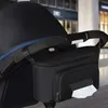 Torba do wózka dziecięcego, jednokolorowa, torba do wózka Podgląd zdjęcia produktu 9