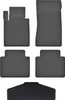 Gummi Fußmatten Set Für: Bmw 7 F02 (2008-2015) Gummimatten Produktbild-Vorschau 1