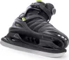 Tempish Crox.x Top Eishockeyschlittschuhe Schwarz EU 45 Produktbild-Vorschau 2