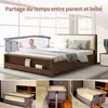 Berceau Lit d'appoint Co-Sleeper avec moustiquaire et Voir les images du produit 3