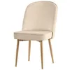 Flieks Eetkamerstoelen, gestoffeerde stoelen, sets van 6 Productafbeelding-voorbeeld 7