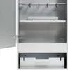 vidaXL Fumoir avec copeaux de bois 44,5x29x83 cm Acier Voir les images du produit 9