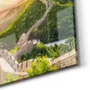 DEQORI Glasbild Echtglas 4x50x50 cm 'Chinesische Mauer' Produktbild-Vorschau 5