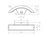TRIO LED-Wandleuchte LB25 aluguss anthrazit Produktbild-Vorschau 5