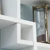 Étagère murale HOMCOM à 5 cubes emboîtables et 9 Voir les images du produit 9