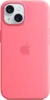 Apple iPhone 15 Silikon Case mit MagSafe – Pink, Cover, Produktbild-Vorschau 3