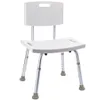 Stolička do koupelny Ridder bílá/chrom A00602101 Náhled obrázku produktu 4