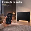 EXTRALINK Glass Panel Heater Skleněný elektrický radiátor Náhled obrázku produktu 2