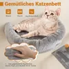 GOPLUS Kletterwand Set für Kätzchen, 6 PCS Wandkratzbaum Produktbild-Vorschau 3