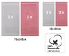 Betz 6-tlg. Handtuch-Set PREMIUM - 2 Liegetücher 4 Produktbild-Vorschau 2