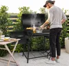 MEATEOR Smoker / Holzkohlegrill, mit 2 Rädern rollbar, 2 Produktbild-Vorschau 7