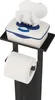 A toilet paper stand with a tissue box holder. Produktbild-Vorschau