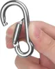10 Stück Karabinerhaken Klein (4x40mm) aus rostfreiem Produktbild-Vorschau 2
