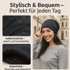Čiapka typu "beanie" s trblietkami, nity, farba hnedá Náhľad obrázku produktu 6