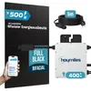 SUNNIVA® 500W Balkonkraftwerk BIFAZIAL FULLBLACK komplett Produktbild-Vorschau 1