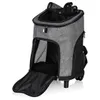 Knuffelwuff Hunderucksack Trolley faltbar 2 in 1 mit Rollen Produktbild-Vorschau 2