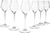6x Carré Portwein-Gläser 80ml mit Fuß Likörglas Produktbild-Vorschau 2